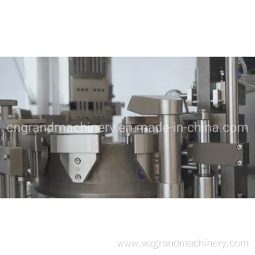 Liquid Pellet Pill Capsule Filling Machine Capsules Njp-260